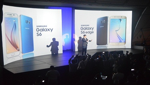 Samsung presenta el Galaxy S6 y Galaxy S6 Edge, el primer Smartphone con doble pantalla curva en el mundo