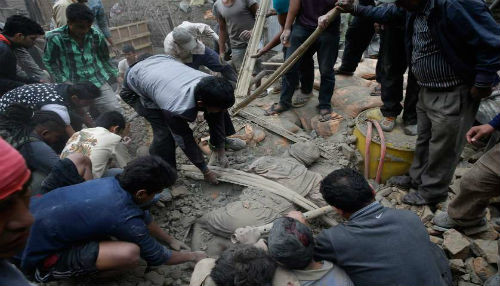 Nepal: La cifra de muertos aumenta a más de 1000
