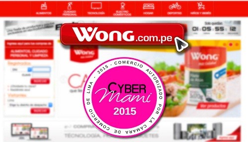 Supermercados Wong ingresa a Cyber Mami 2015 con novedosa estrategia de comercio electrónico