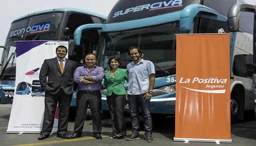 Pasajeros de buses interprovinciales podrán acceder a seguro viajero de La Positiva por S/. 2.00