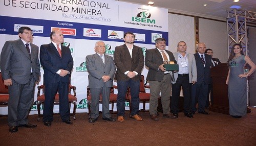 Antapaccay es premiada como la minera a tajo abierto más segura del país