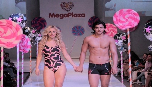 MegaPlaza presentó con éxito su desfile de moda  Invierno Hot