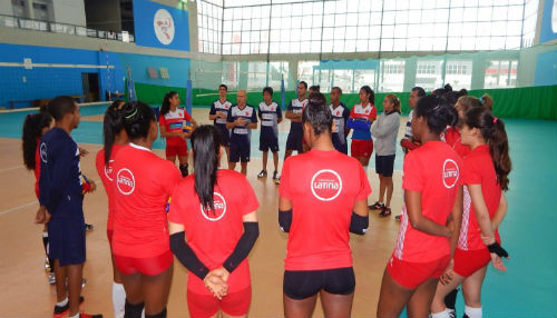 Selección de voleibol realizará gira por Asia y Cuba