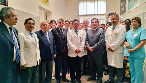 Inauguran nuevas instalaciones para el servicio de Otorrinolaringología del Hospital Loayza