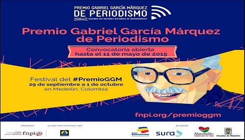 SURA y La FNPI presentan la tercera edición del Premio Gabriel García Márquez de Periodismo