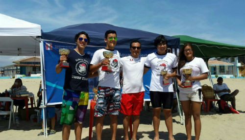 Claudia y Giovanni ganaron el tercer puntuable de Punta Sal