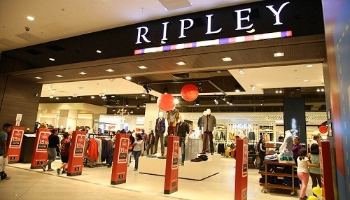 Ripley apertura tienda en La Rambla Brasil