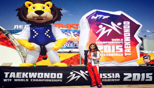 Julissa Diez Canseco se ubicó en quinto lugar en Mundial de Tae Kwon Do en Rusia