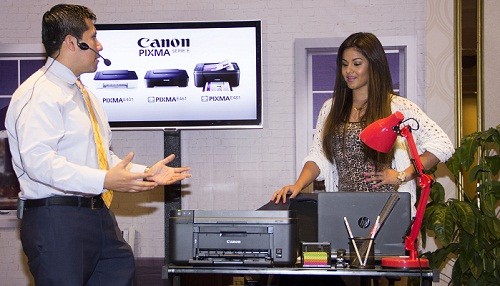 Canon presenta su nueva línea de impresoras económicas Pixma, ideal para la casa u oficina