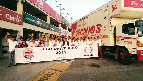 HINO presentó la sexta edición del programa de capacitación Eco Drive