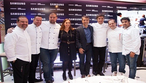 Samsung apuesta por la gastronomía con la nueva plataforma web Samsung Chef Experience
