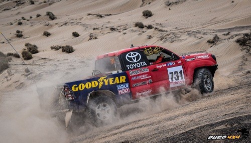 Diego Weber cumple el cometido y gana la segunda fecha del Inka Offroad en Nasca