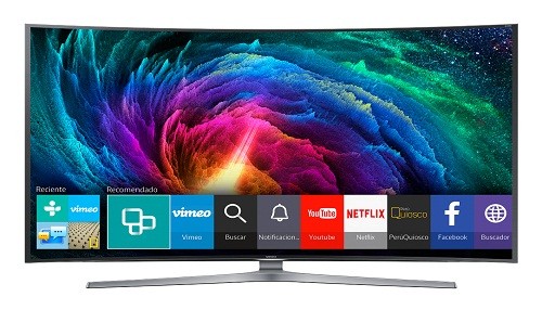 Samsung presenta el primer televisor SUHD Curvo con tecnología Nano Crystal y brillo sorprendente