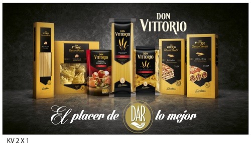 Don Vittorio inició campaña Dar nos hace mejores