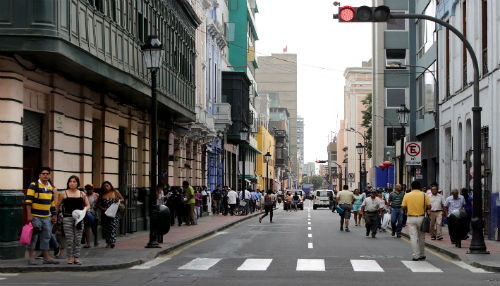 Regularán uso comercial de casonas para revalorar el centro histórico de Lima