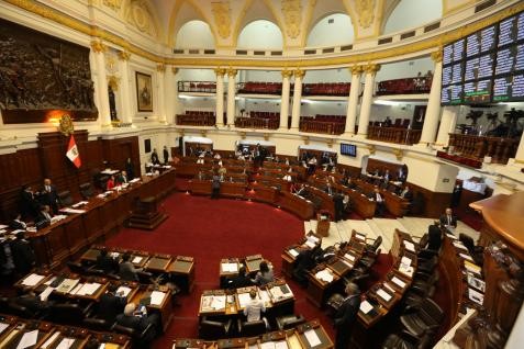 Pleno del Congreso iniciará el miércoles 27 el debate del nuevo Código Penal