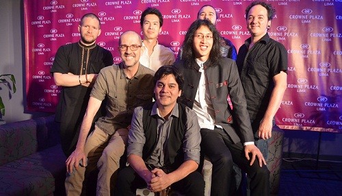 Hotel Crowne Plaza Lima recibe a Lucho Quequezana y a los músicos internacionales del proyecto Sonidos Vivos