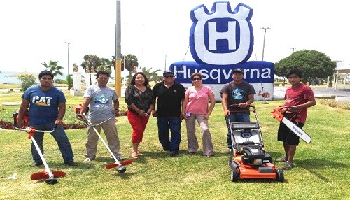 Husqvarna dictó seminarios técnicos para especialistas en equipos de jardinería y agrícola en el sur del país