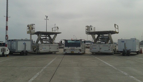 SAASA ingresa como operador de rampa del AIJCH SAASA ingresa como operador de rampa del AIJCH