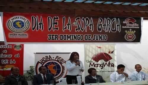 AHORA Huaral: Los siguientes pasos para la Sopa García serán su reconocimiento regional y su estandarización