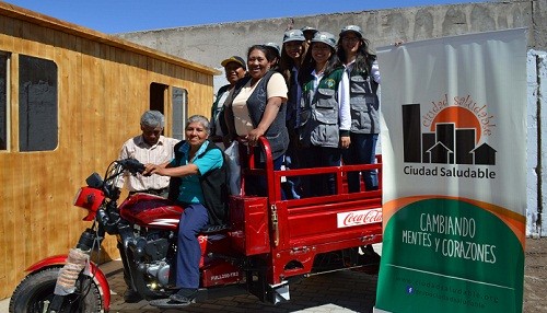 La Municipalidad Distrital de Jacobo Hunter, Ciudad Saludable y Coca-Cola entregarán infraestructura de acondicionamiento de residuos sólidos reciclables