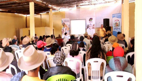Sierra Exportadora capacitó en La Libertad a más de 90 pequeños ganaderos