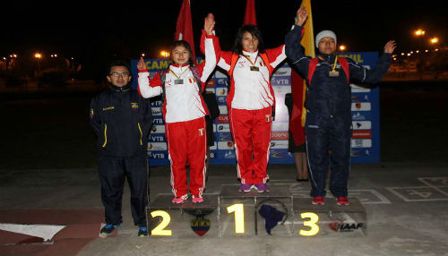 Gran actuación peruana en el Campeonato Sudamericano Juvenil de Atletismo