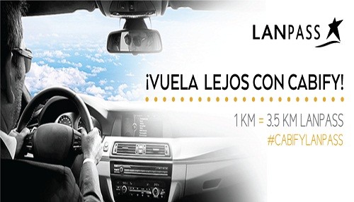 Por aire y tierra: Cabify proyecta crecer 300% este año gracias a alianza con Lan