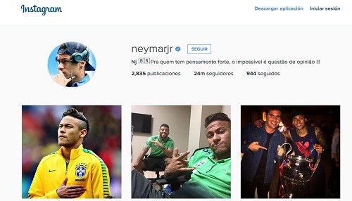 Instagram presenta su ranking de los 11 jugadores más populares para la Copa América 2015