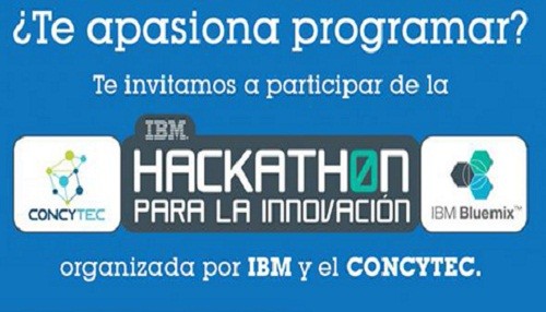 Primera Hackathon para la Innovación 2015 congregará a jóvenes programadores peruanos