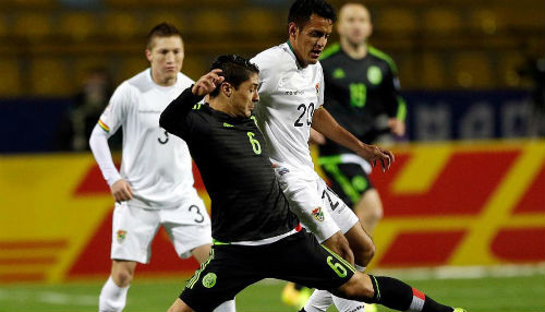 Copa América 2015: México y Bolivia empataron sin goles en su debut