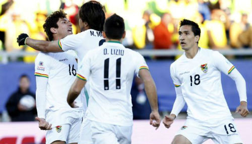 Copa América 2015: Bolivia le ganó a Ecuador por 3  2