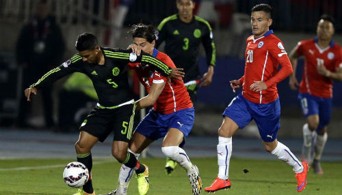 Copa América 2015: México y Chile empataron 3  3