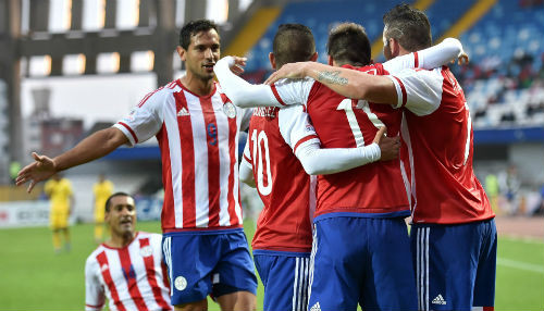 Copa América 2015: Paraguay venció a Jamaica por 1  0