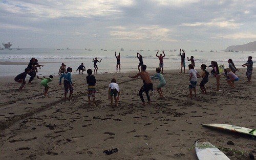 Javier Swayne y su escuela de tabla presentan Campeonato de Surf Para Niños