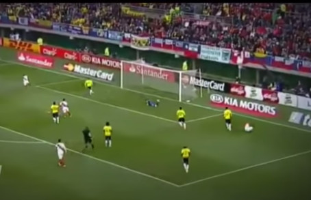 Perú arranca empate ante Colombia y clasifica a cuartos de final de la Copa América