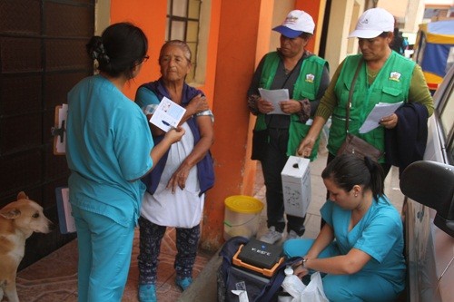 Región Callao inició campaña múltiple de vacunación contra el sarampión, la rubéola e influenza