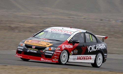 Christian Kobashigawa de Honda se mantiene como líder absoluto de la Tercera Fecha de la TC2000