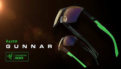 GUNNAR Presenta Nueva Colección de Gafas para Juegos Diseñadas por Razer