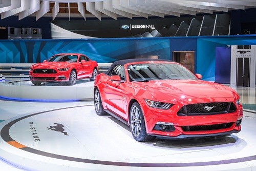 Ford presenta su DesignHhall en el Salón del automóvil de Buenos Aires