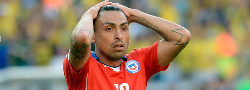 Gonzalo Jara, el gran ausente de Chile hoy ante Perú