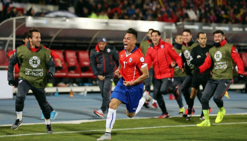 Copa América 2015: Chile venció a Perú por 2 a 1