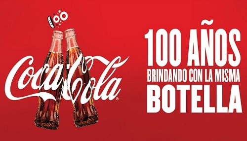 Coca-Cola nos invita a celebrar 100 años de momento únicos