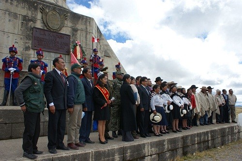 Monumento Vencedores de Junín del Santuario Histórico de Chacamarca es reconocido como Patrimonio de la Nación