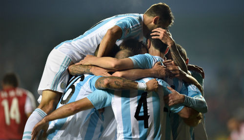 Copa América 2015: Argentina goleó a Paraguay 6  1