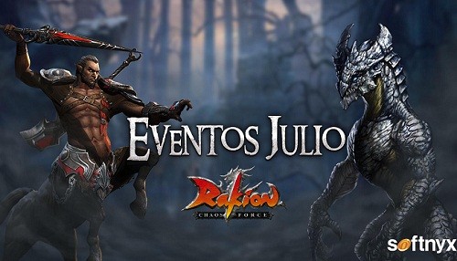 Rakion te trae nuevos e increíbles eventos