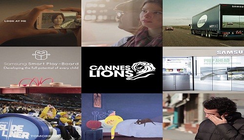 SAMSUNG recibe 27 galardones en el Festival de Cannes