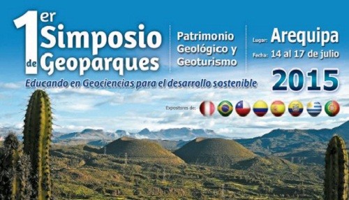Primer Simposio de Geoparques en Arequipa