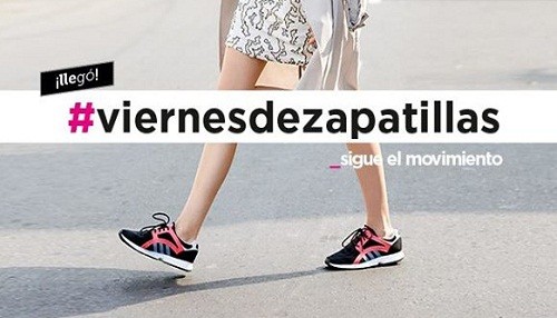 Ripley presenta una novedosa tendencia: los viernes ahora son de zapatillas