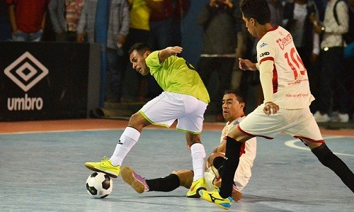 Universitario de Deportes disputa 2da fecha de la división de honor de Futsal Fifa 2015